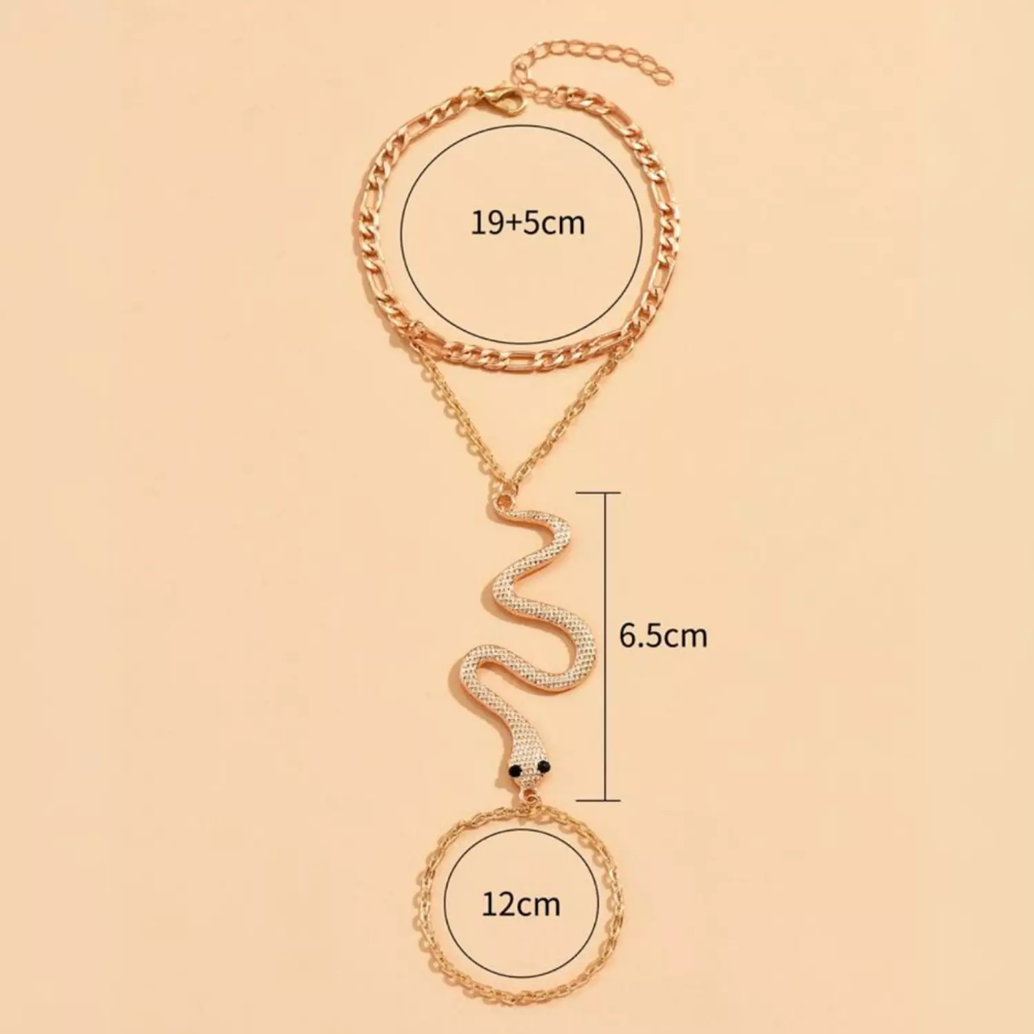 Snake Mitten Bracelet 2