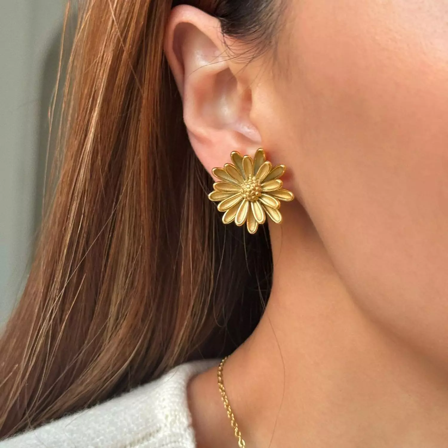 Flower Earring 1
