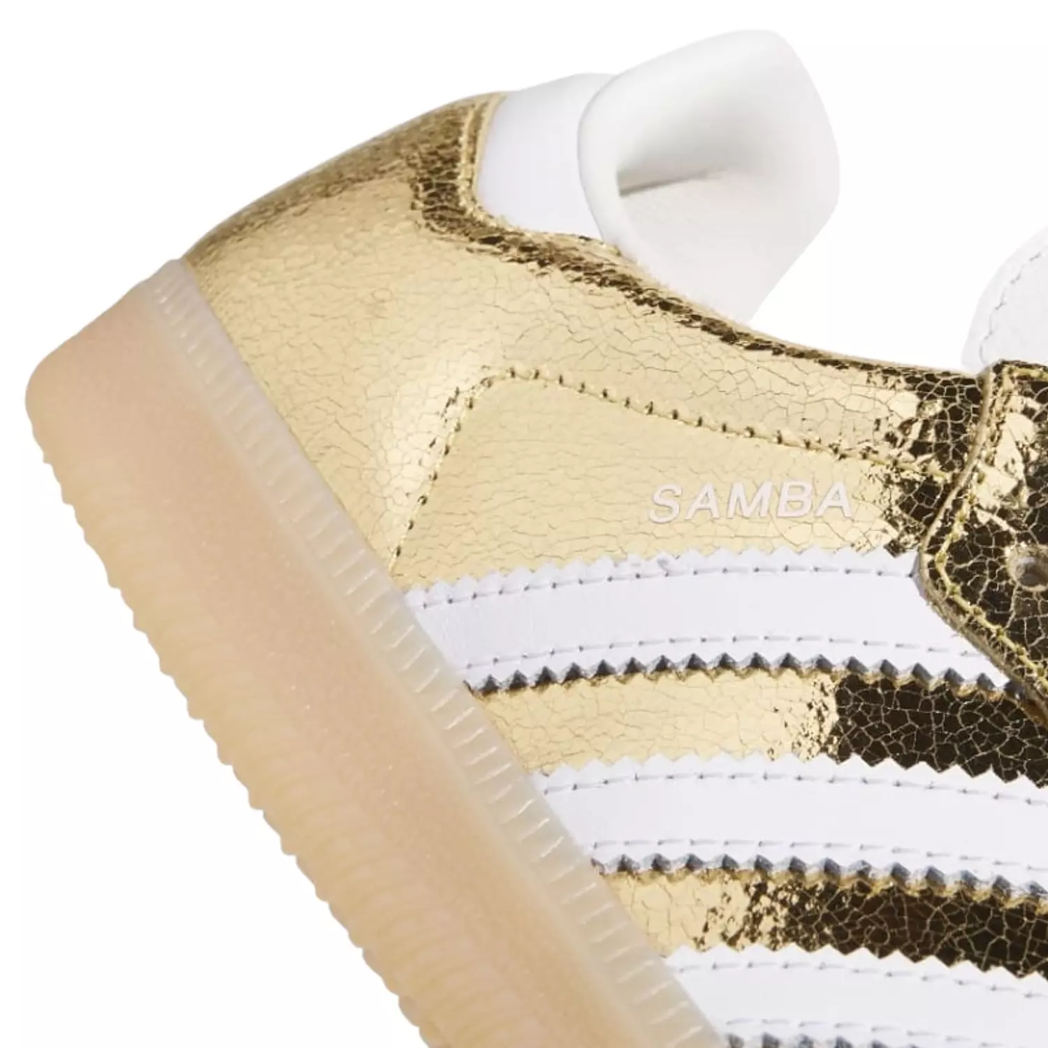 adidas Samba OG Shoes - Gold 3