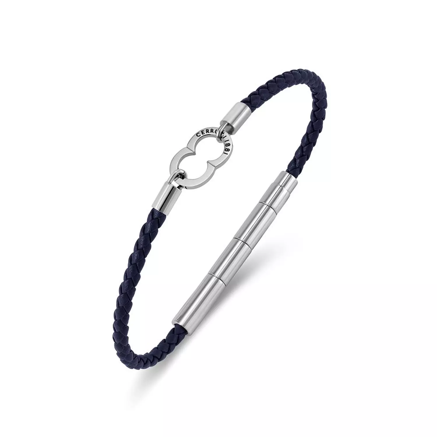 Cerruti 1881 Blue Logo Clasp Bracelet CIAGB0015104 image