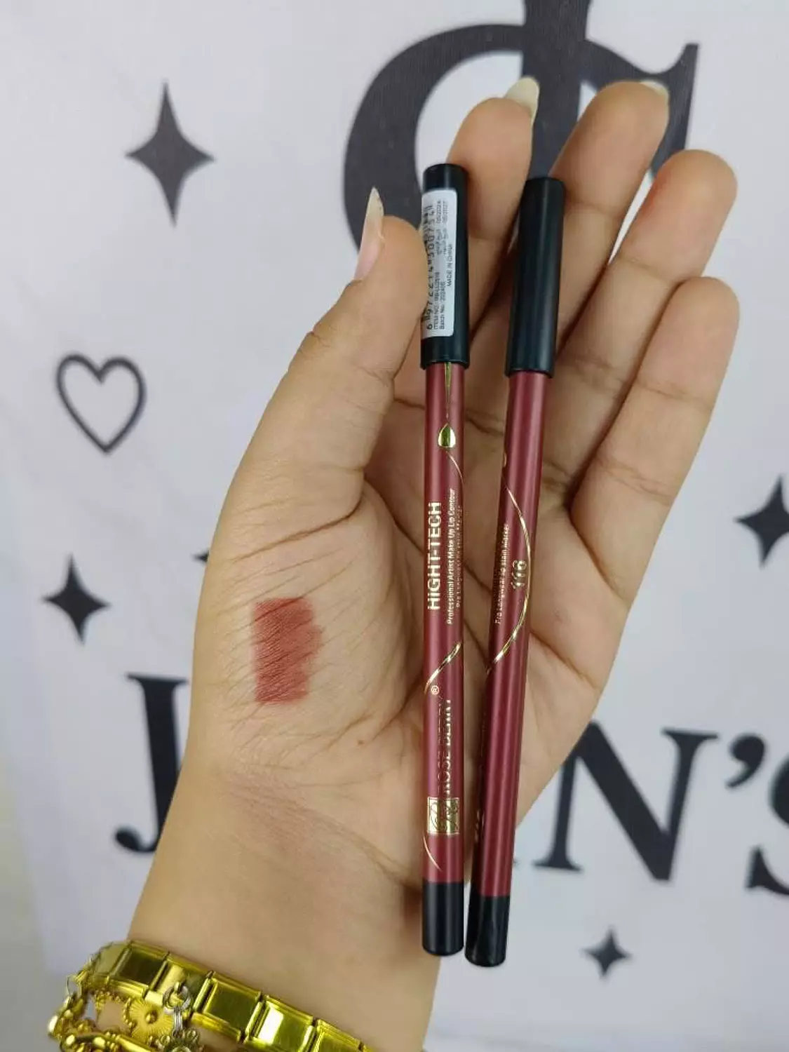 Lip liner rose berry hover image