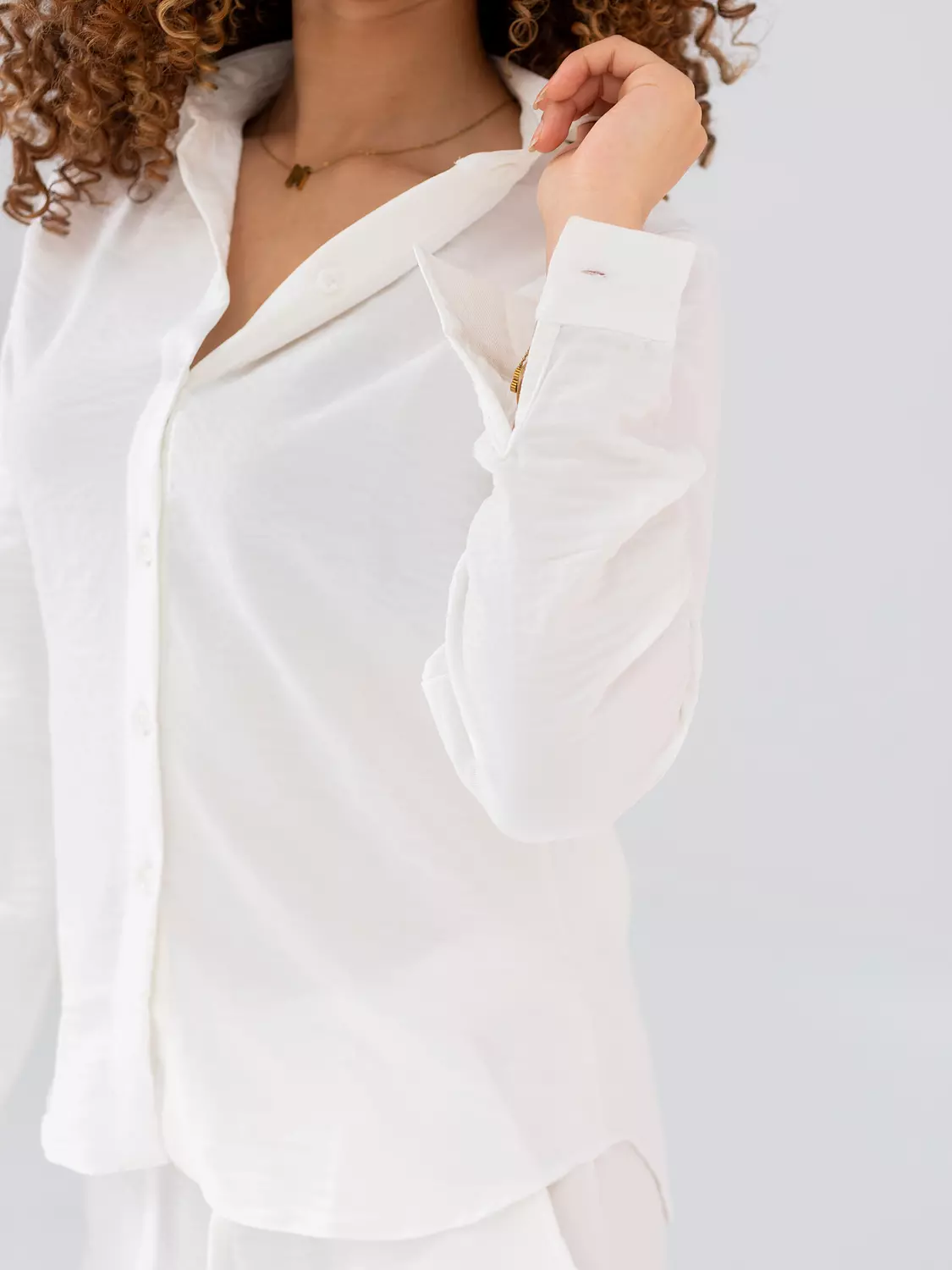 Linen Shirt | White 2