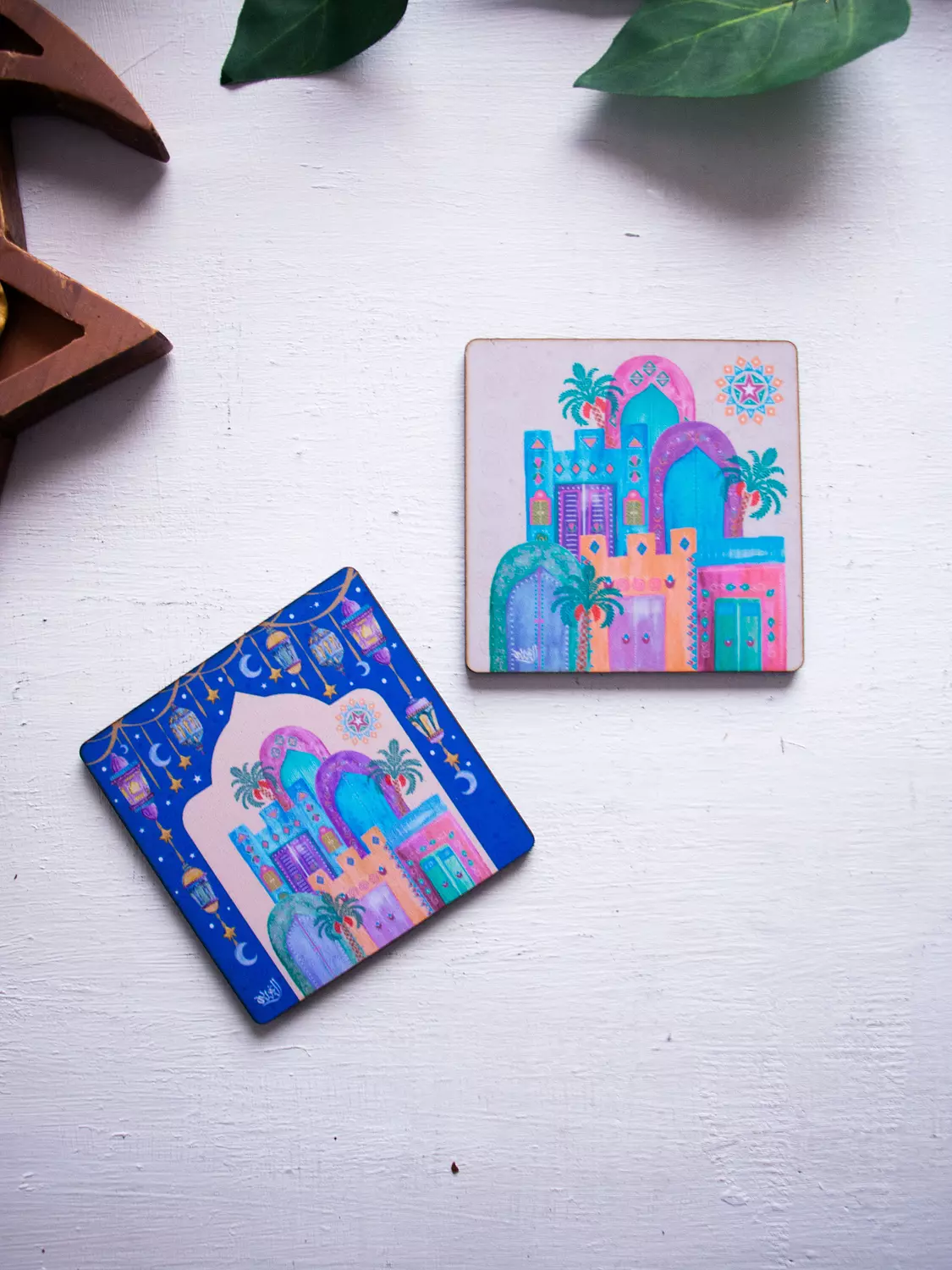 Bayoot Coasters Design image