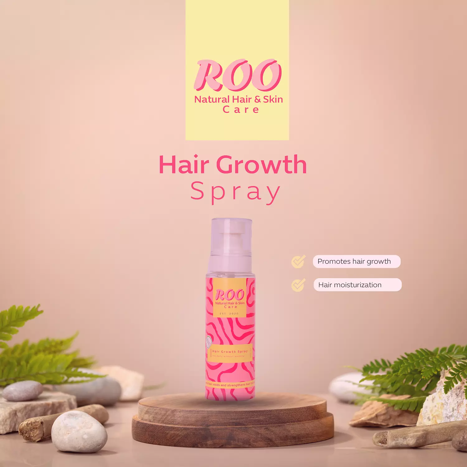 <p><span style="color: #DA596F">HENNA HAIR MASK</span></p>