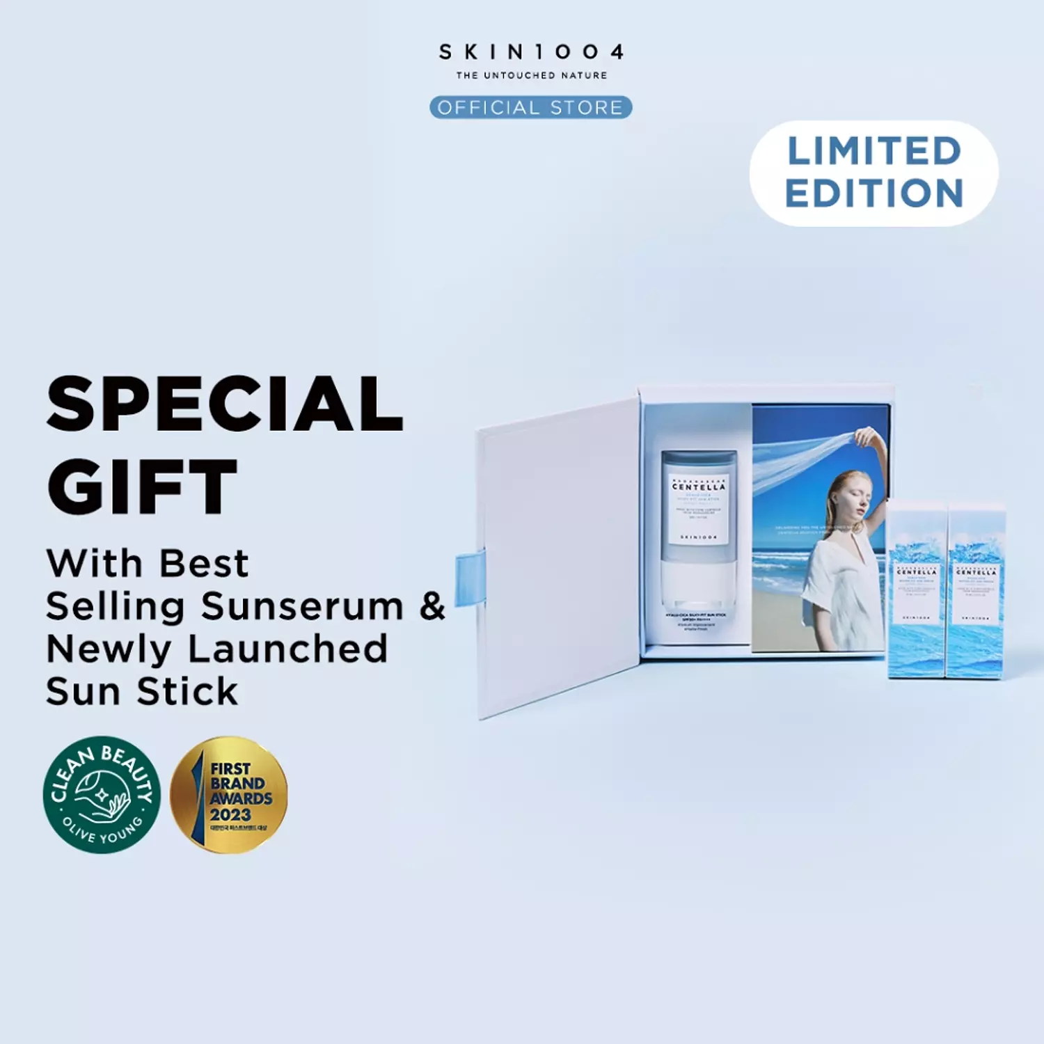 SKIN 1004 - Madagascar Centella Hyalu-Cica Sunsational Kit 2