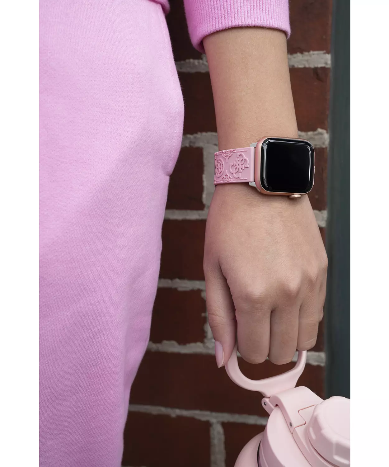 GUESS Logo Silicone Band for Apple 38-40 mm Watch_CS2003S3 8