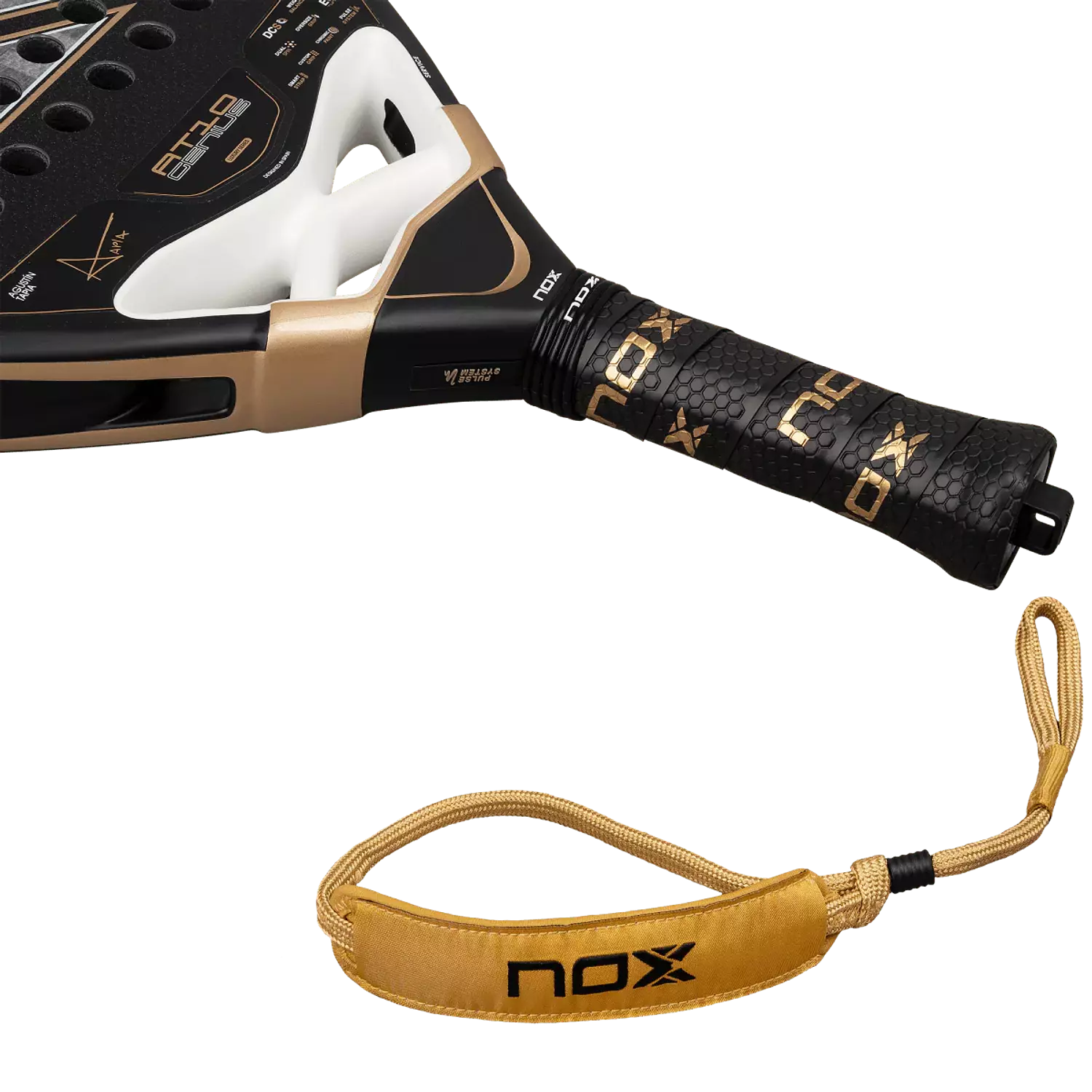 Nox AT10 Luxury Genius 18K Alum 2026 - Agustín Tapia 10