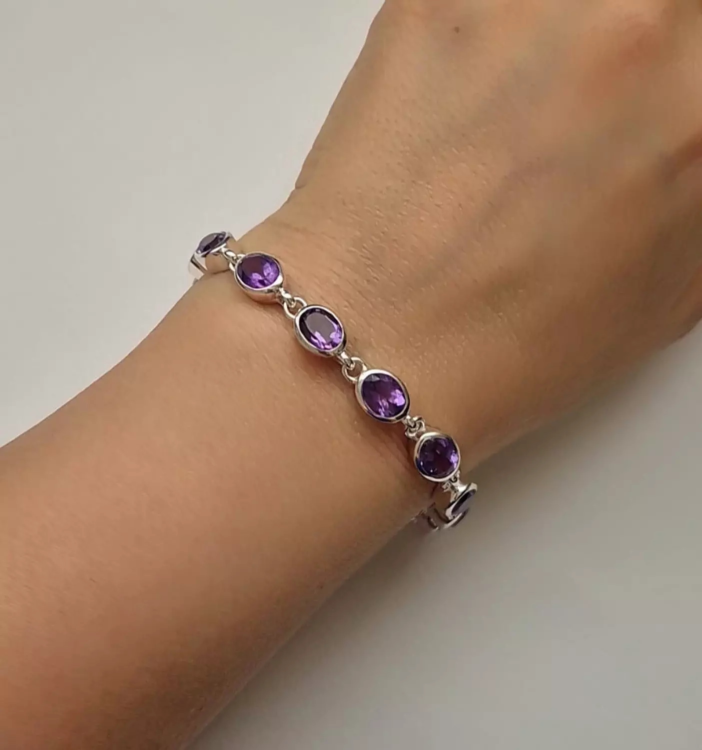 Amethyst bracelet  image