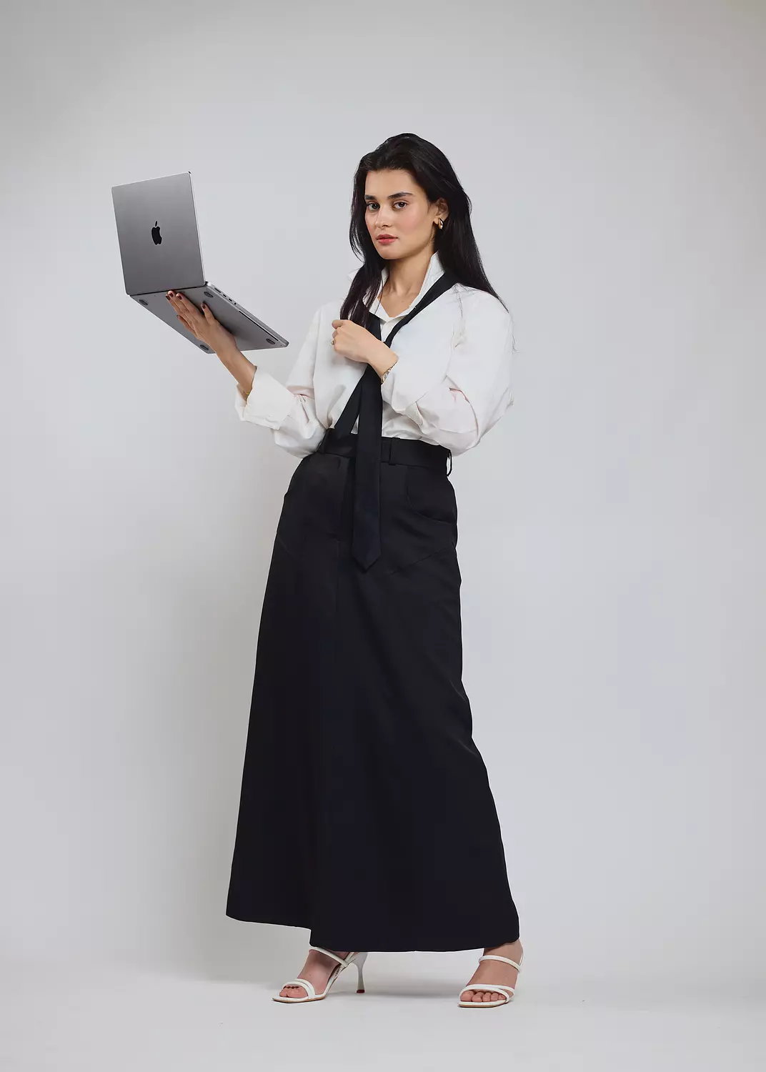 BLACK OG SKIRT    image