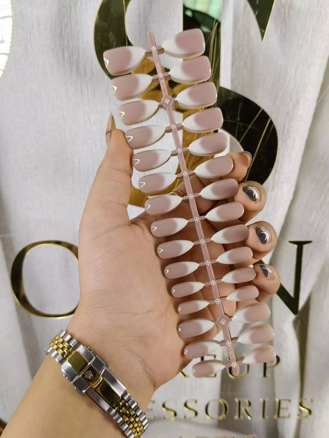 Shein colourful nails  hover image