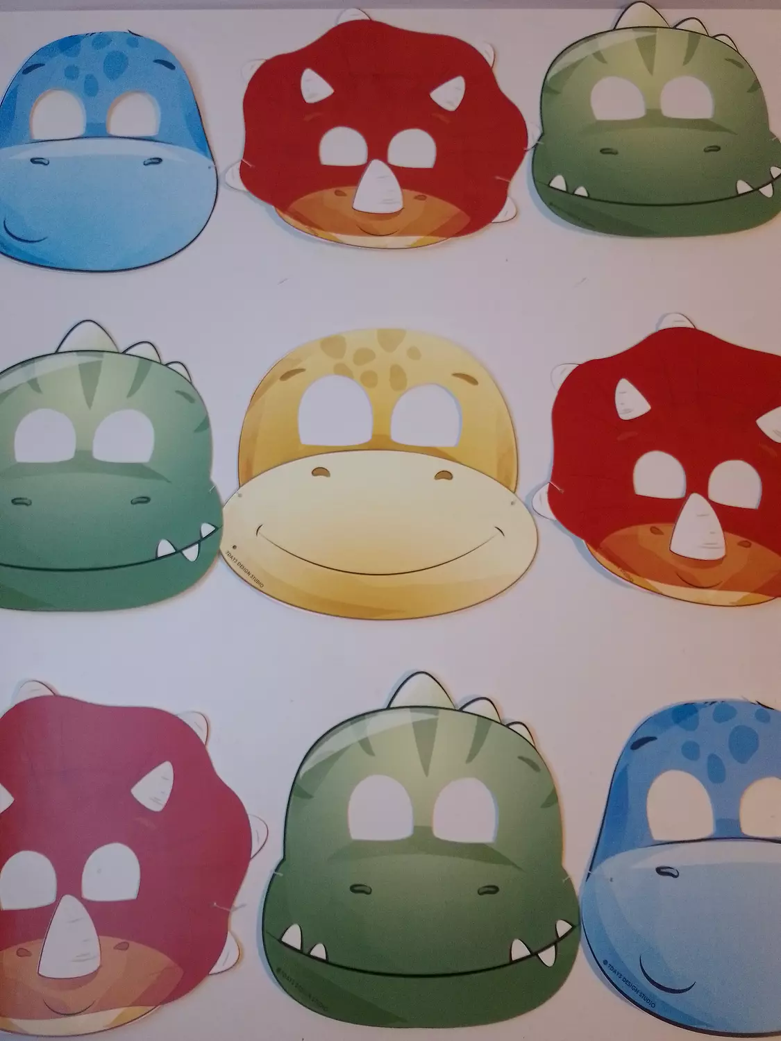 Dinosaurs Hat-Crown-Mask 4