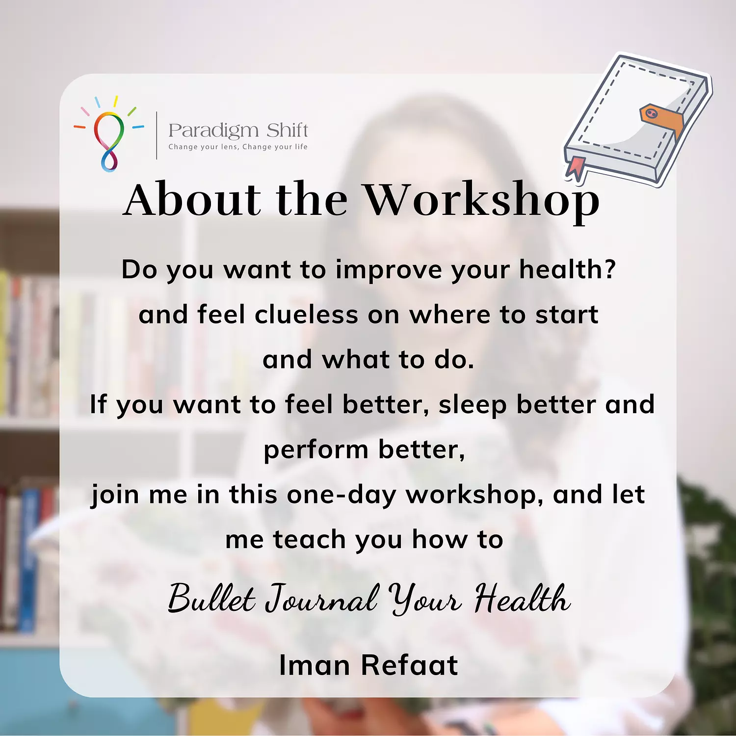 Bullet Journaling Your Health - Online Recorded image