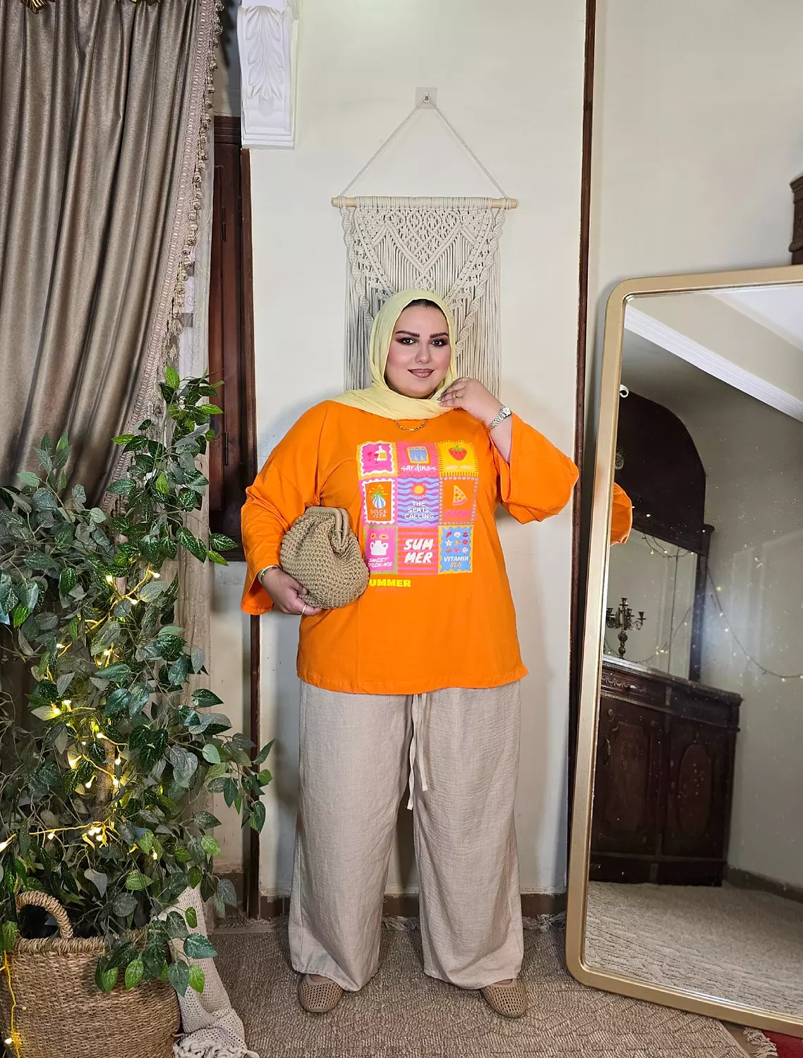 The go to tshirt ( in orange) 2
