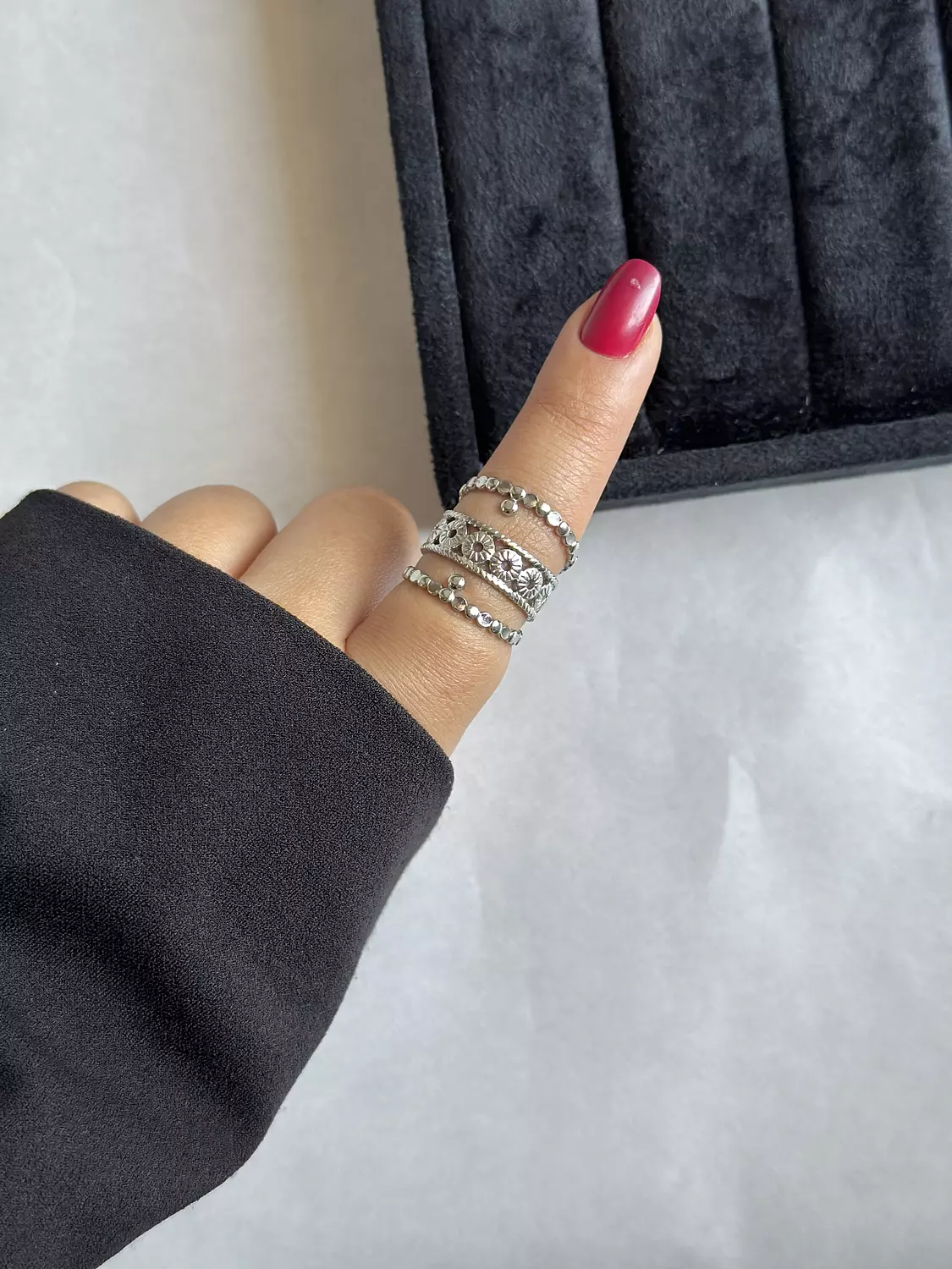 Arabian silver Ring 1