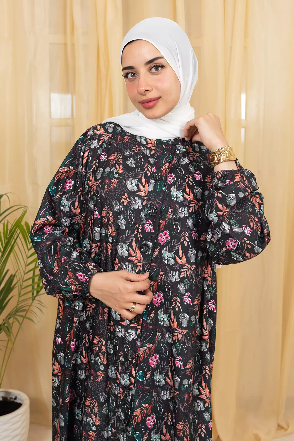 Linen viscos dress 6 1