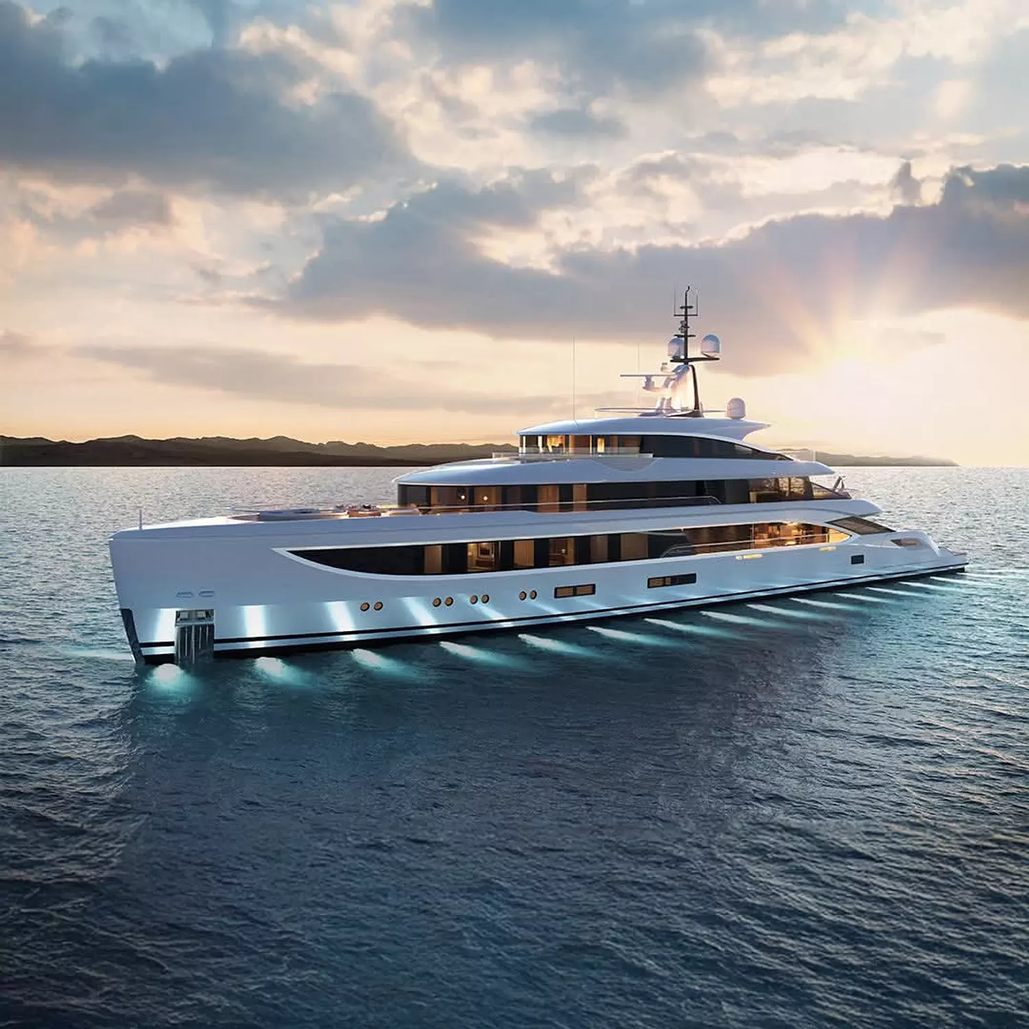 🎖️🌐Benetti...The Italian Naval Empire Redefining Luxury Yachting. 8