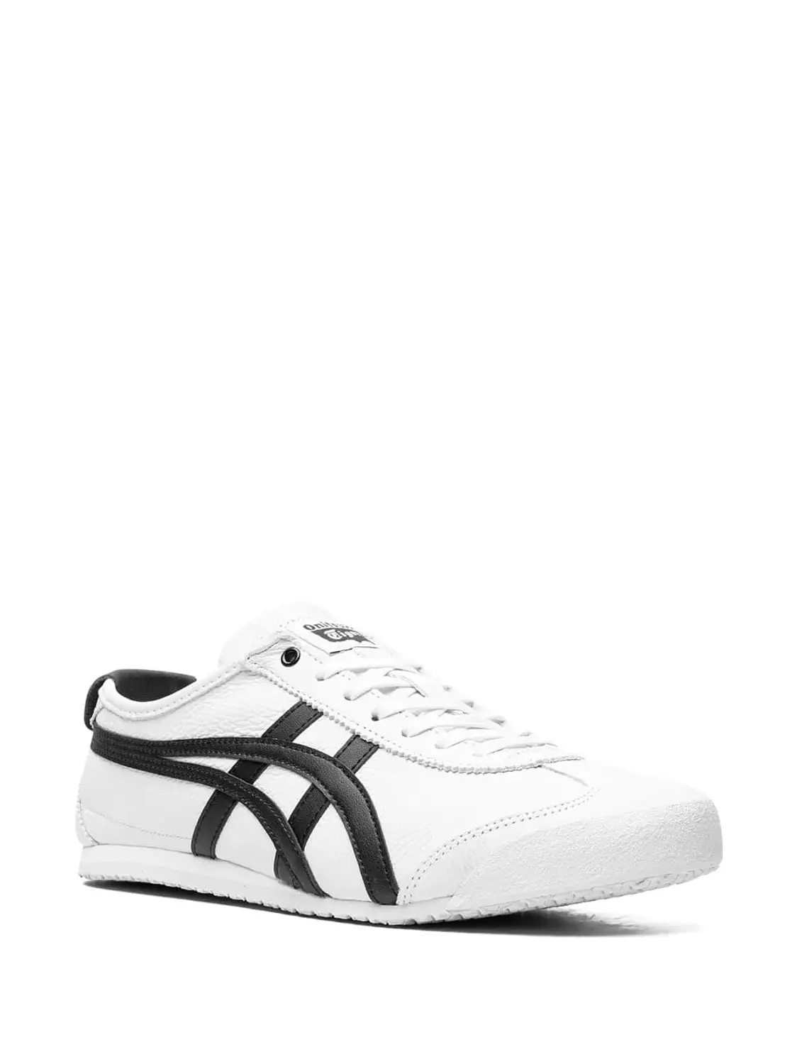 Onitsuka Tiger White Black 2