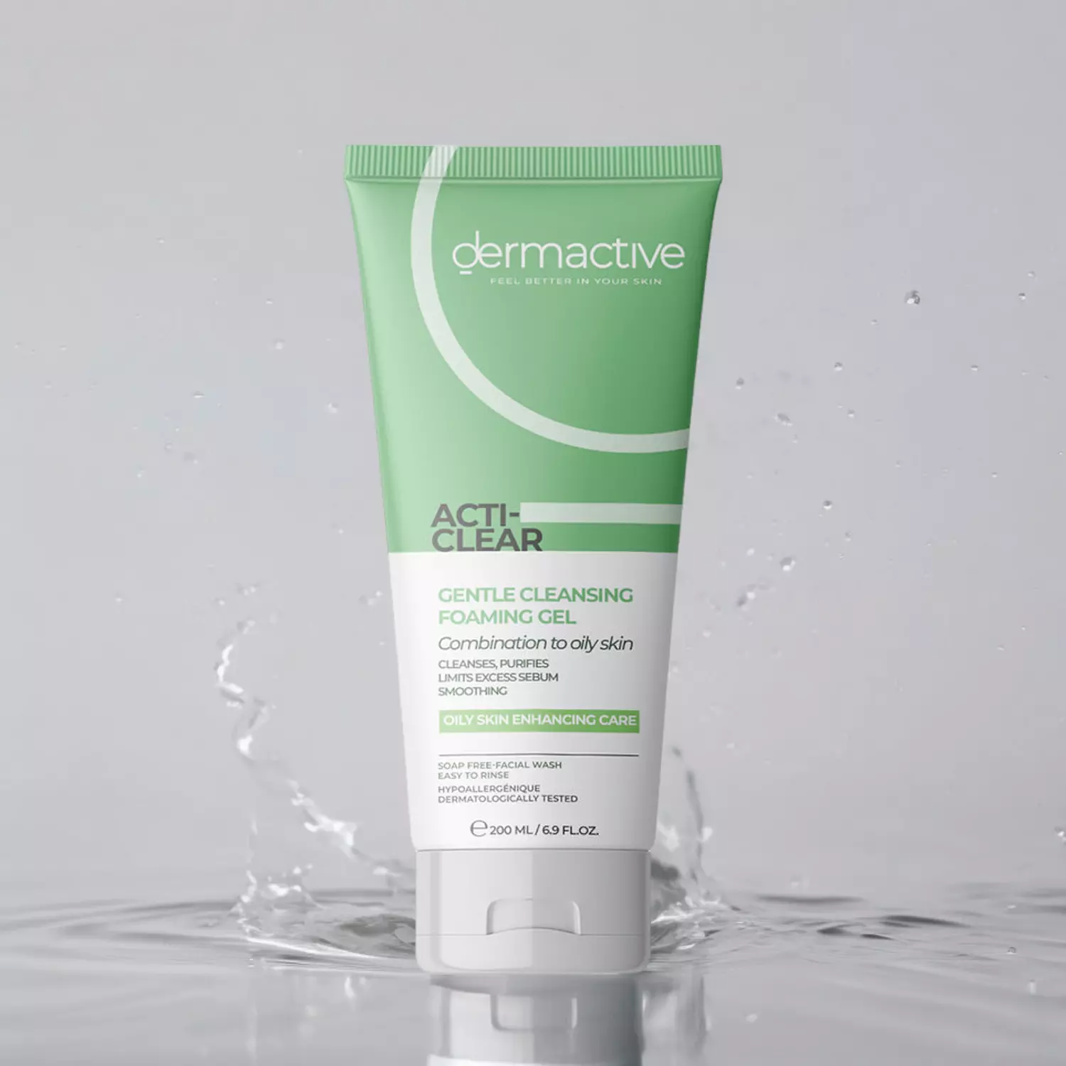 Dermactive ACTI-CLEAR Gentle Cleansing Gel - 200 ml image