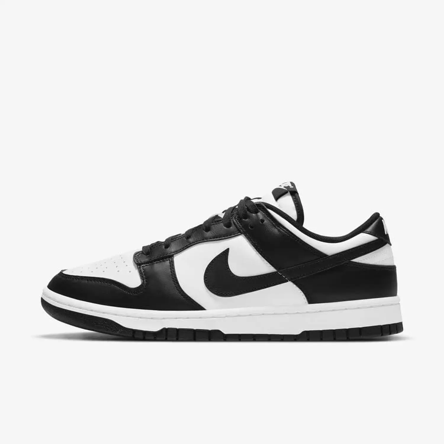 DUNK LOW WMNS "Panda - Black / White" 6