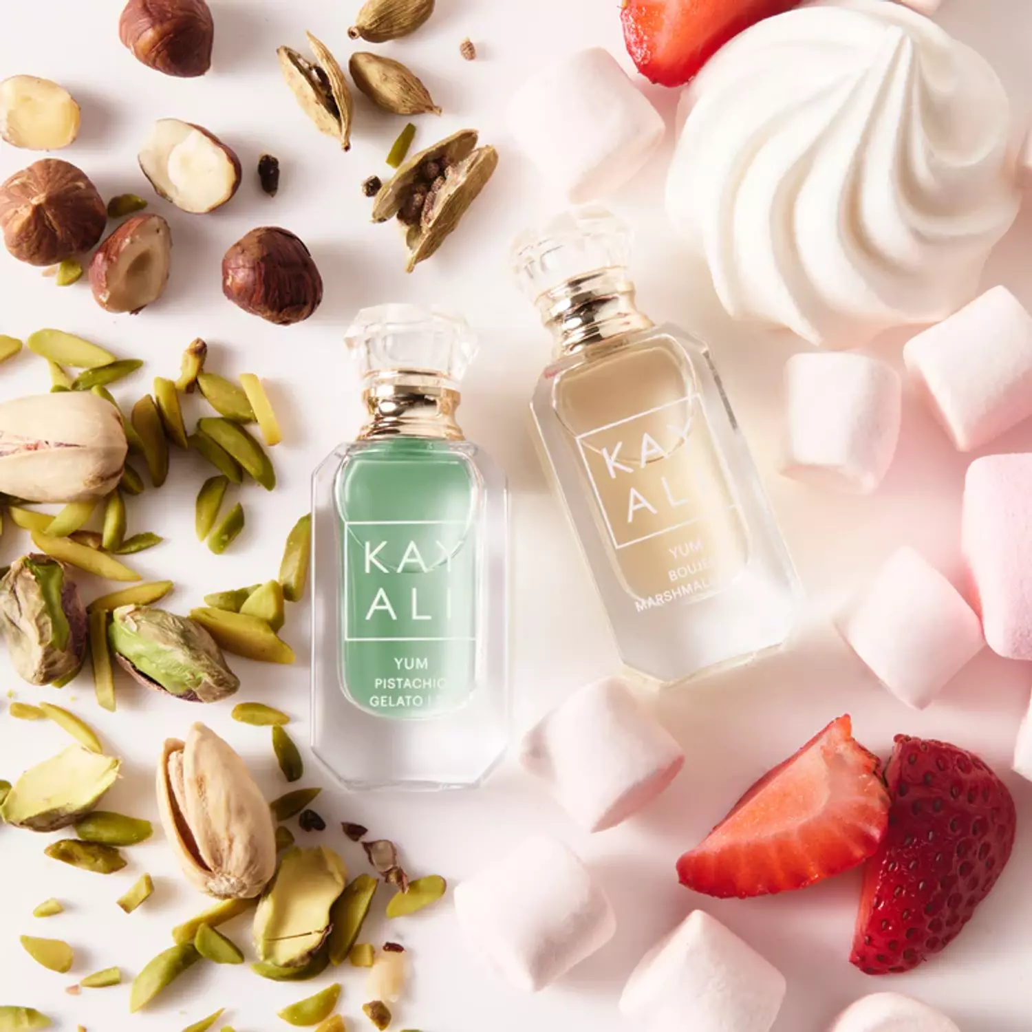 Kayali Yum  Mini Duo (Pistachio Gelato, Boujee Marshmallow) hover image