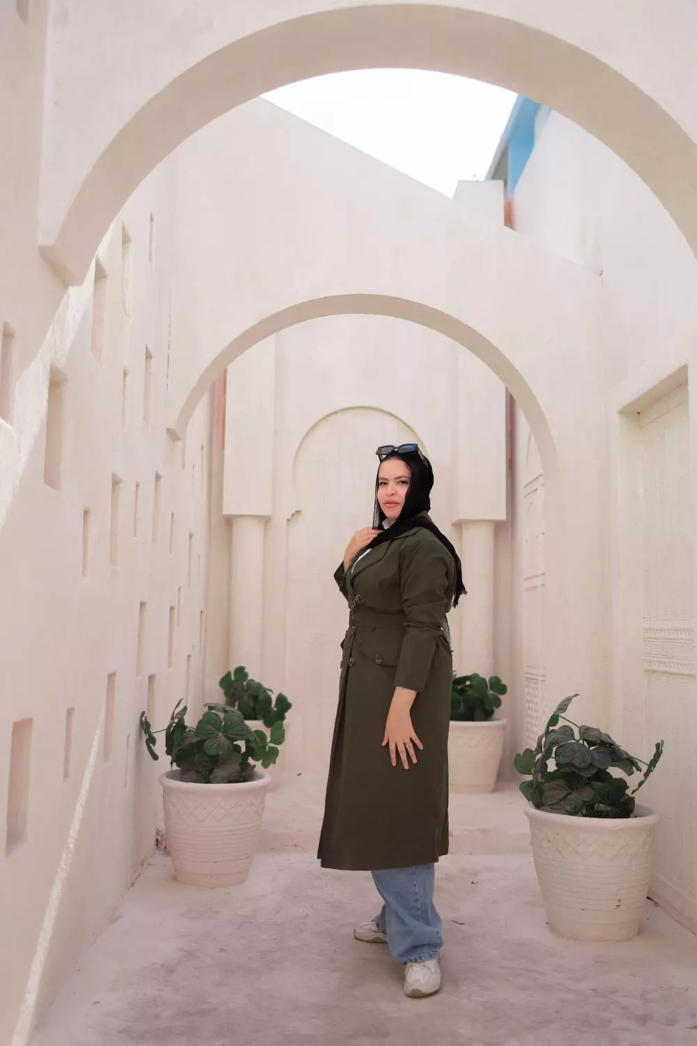 Trench Coat Olive hover image
