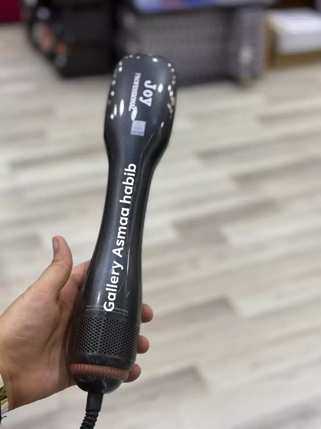 Joy hair brush styler 3