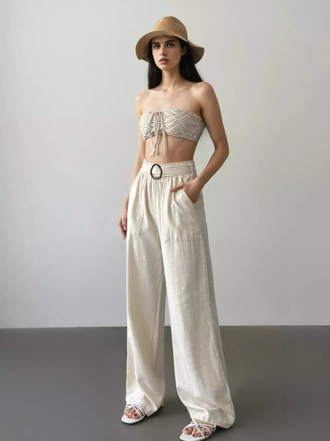 Linen Pants image