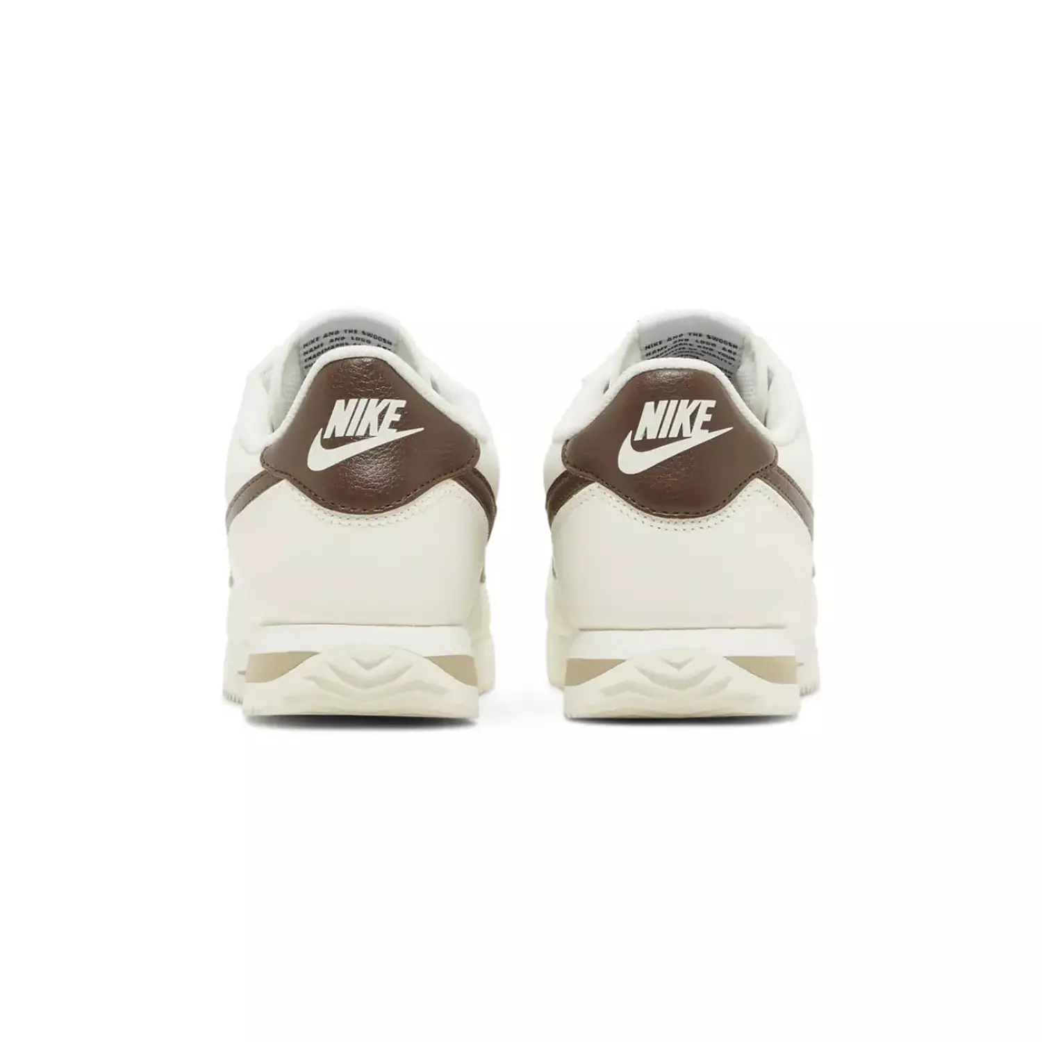 Nike Cortez - White Brown 2