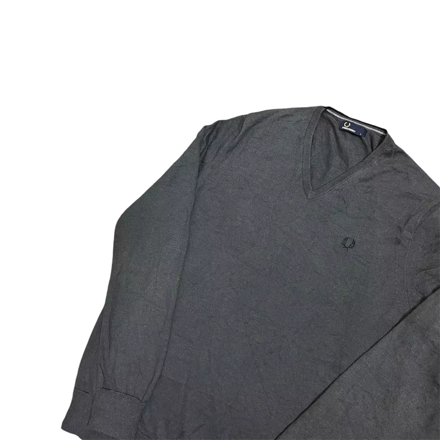 Fred perry v neck sweater 1