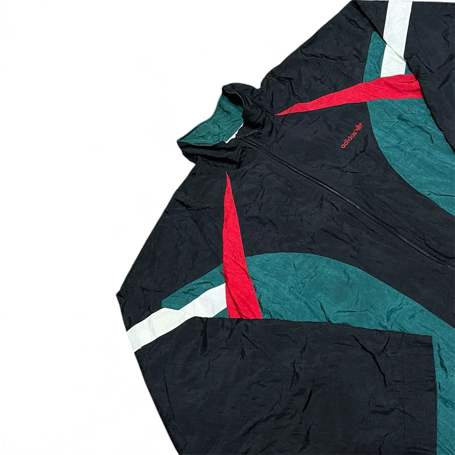 90s Adidas Windbreaker jacket  1