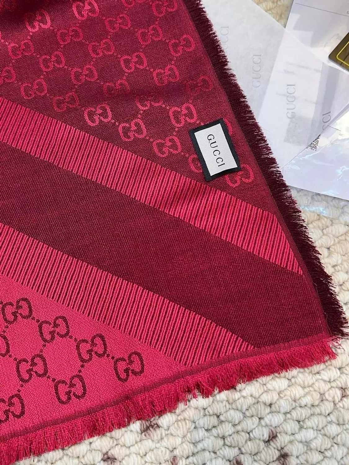 Gucci square scarf 2
