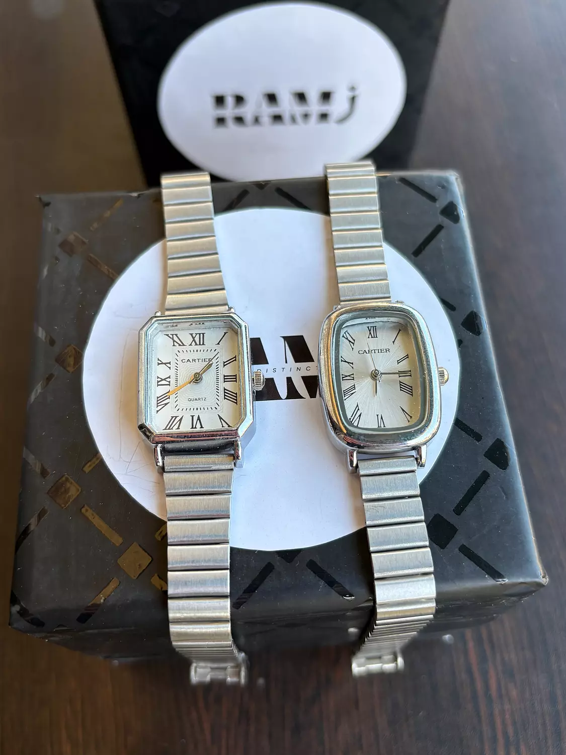 Silver cartier *LIMITED EDITION* 3