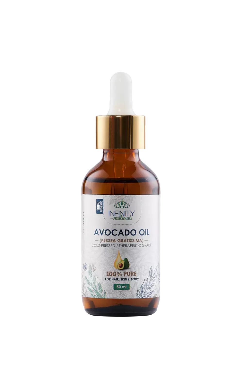 Infinity - 100% Pure Avocado Oil - 50 ml image