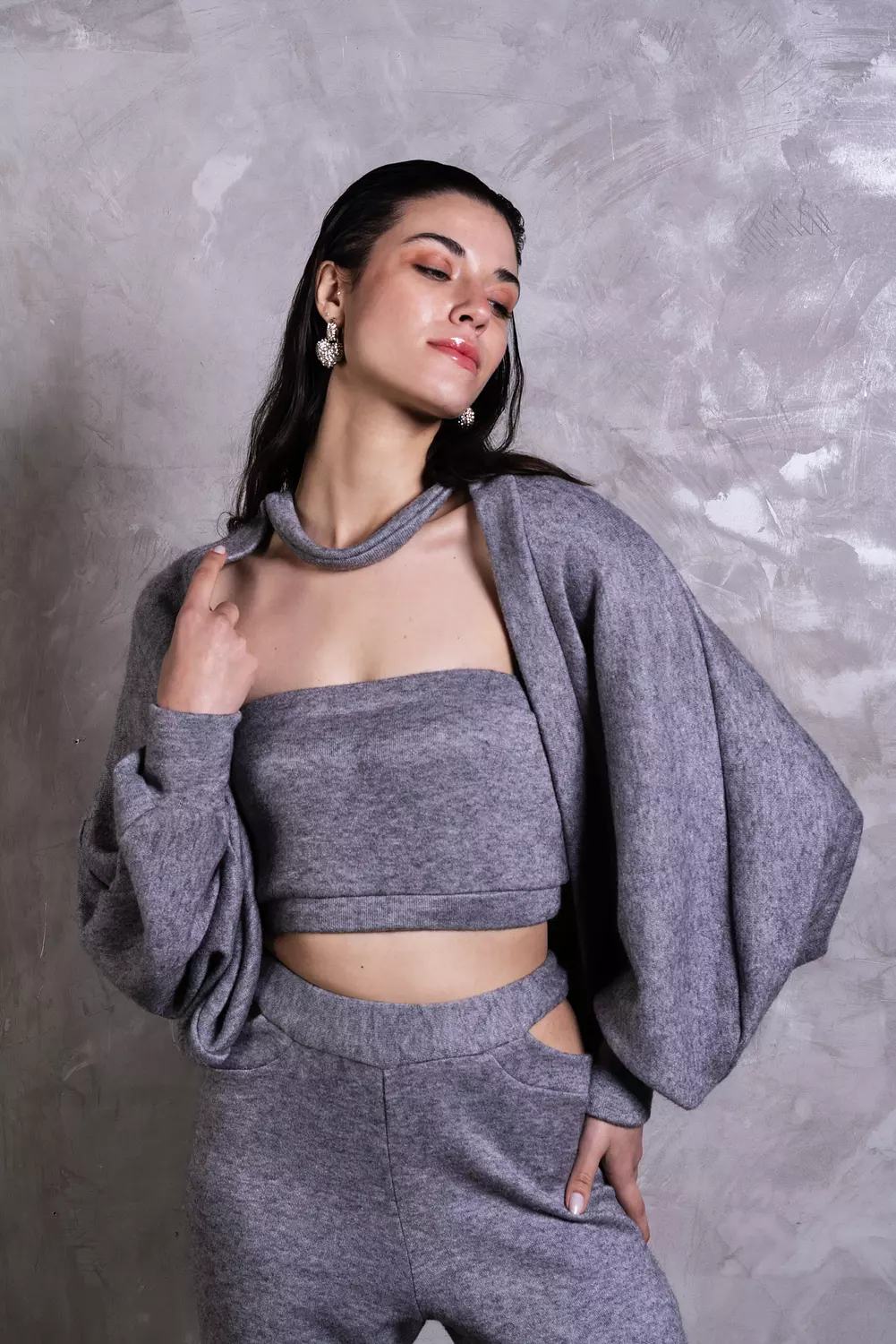 Knit Cardigan 1