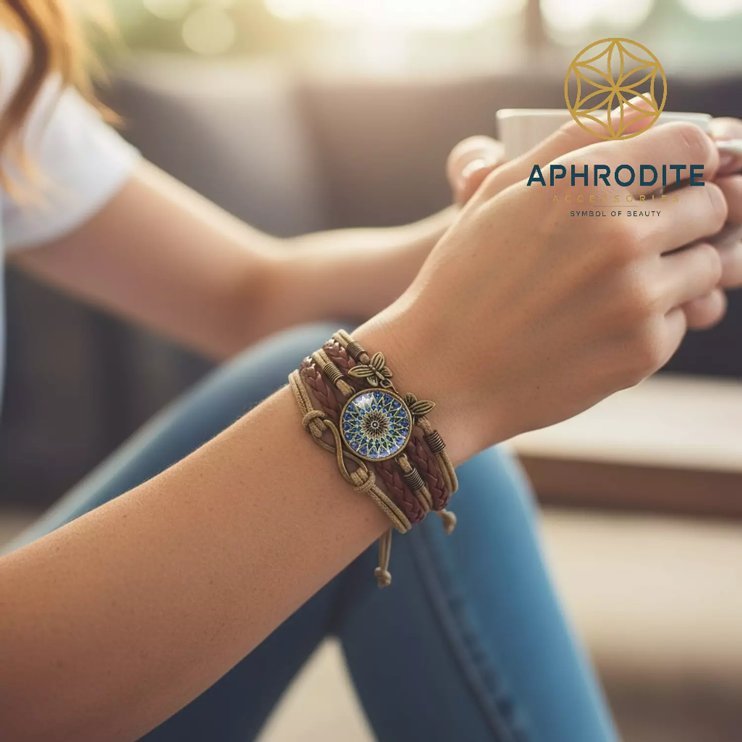 Autumn Mandala Harmony Bracelet 3