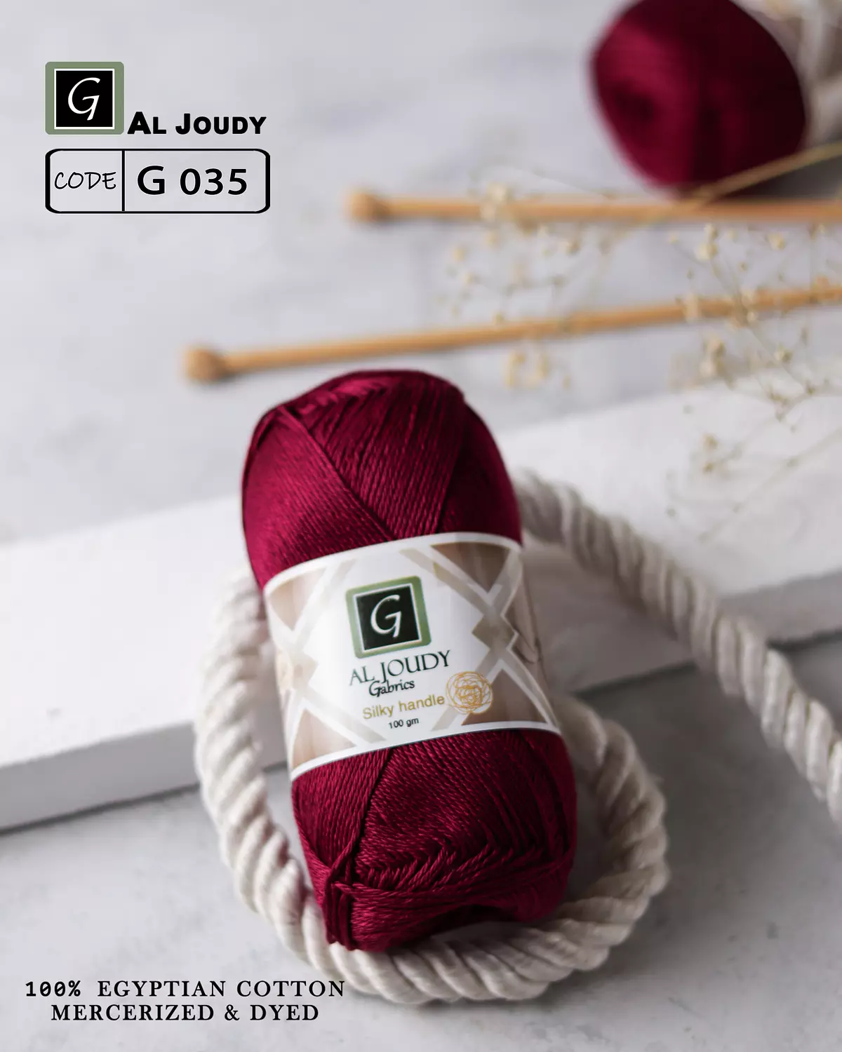 Crochet Cotton Yarn 141