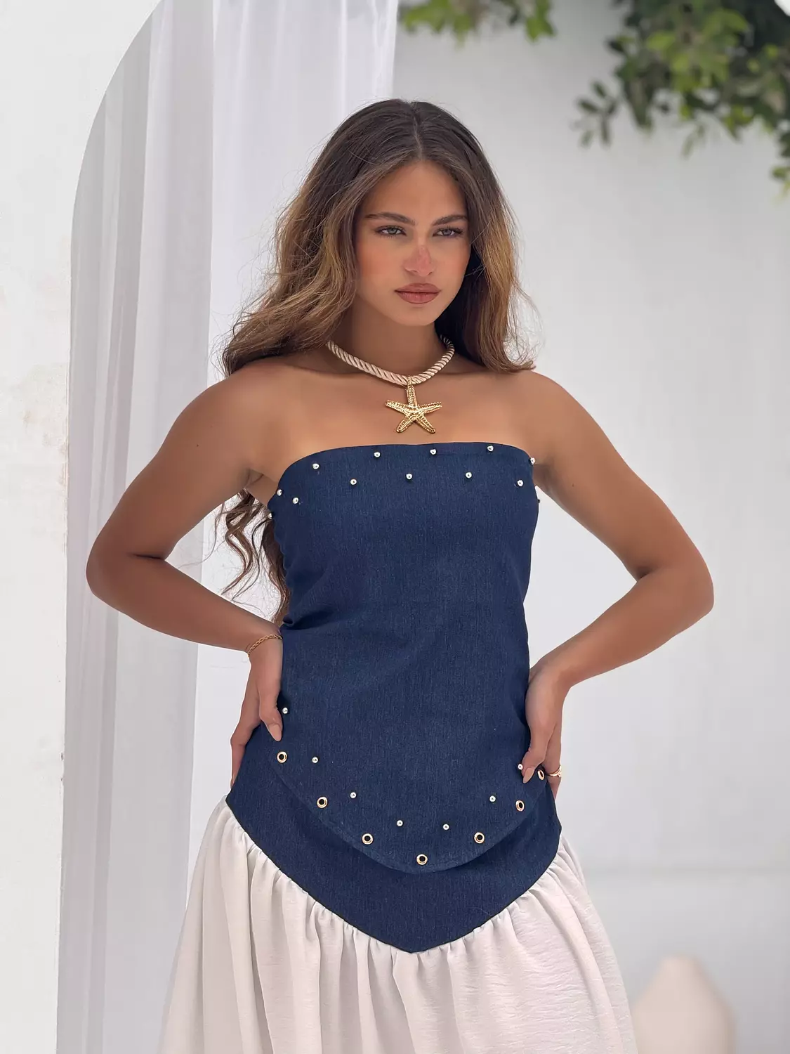 Denim set image