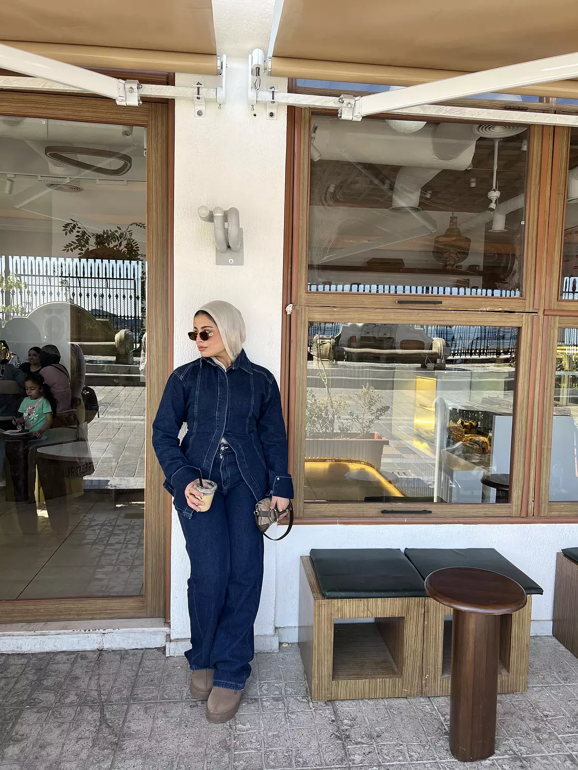 Waisted Denim Set image