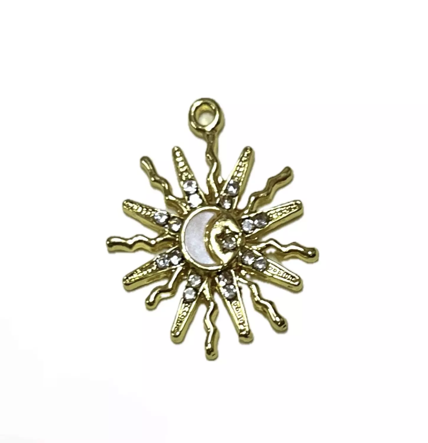 Sun necklace charm image