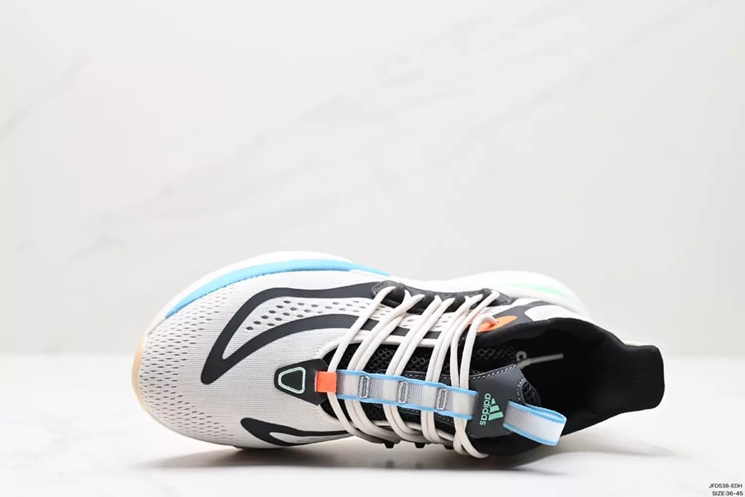  ALPHA BOOST WHITE-G FREESTYLE MEN 2