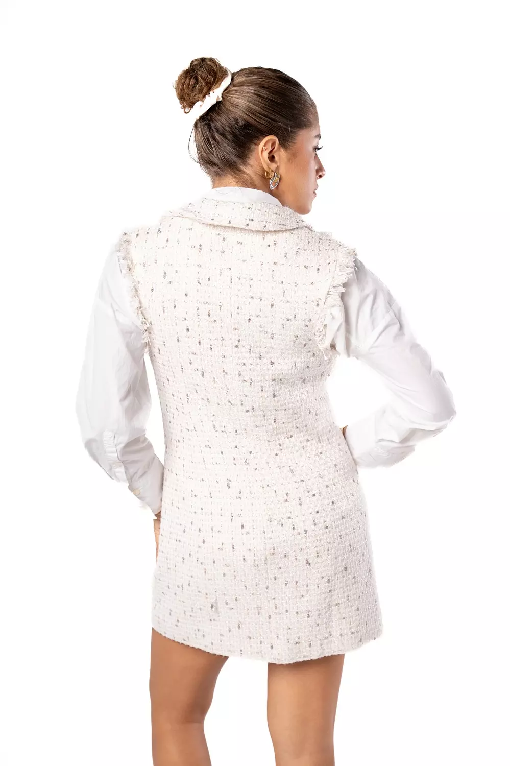 Sienna Sleeveless Blazer Dress 5