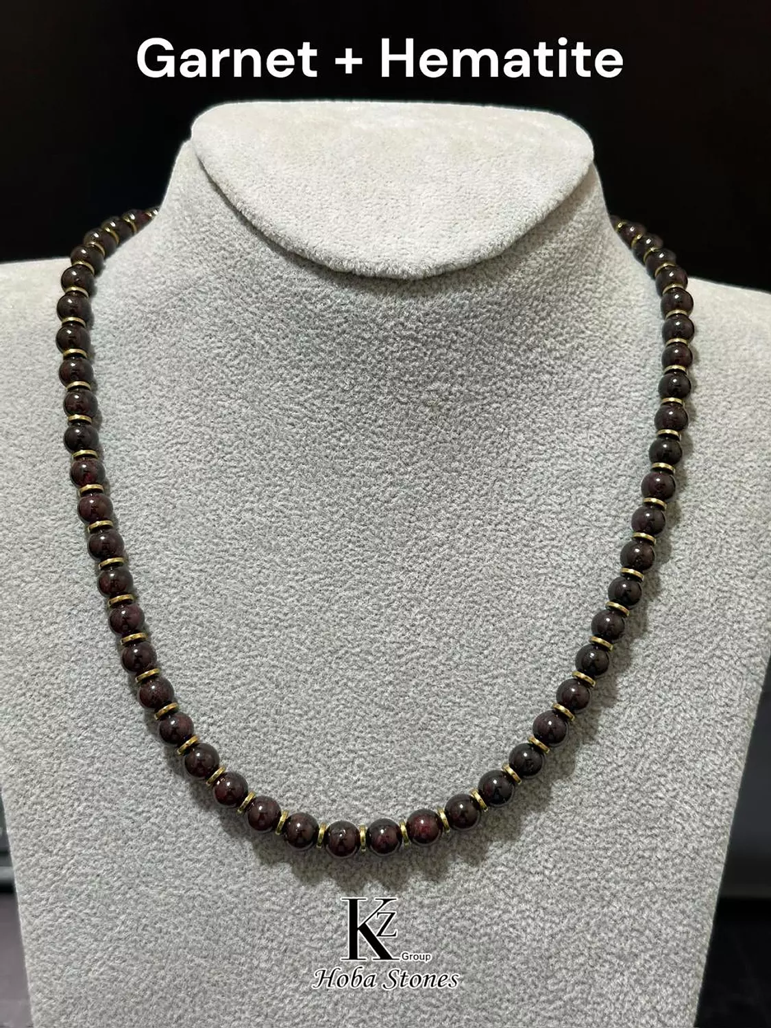 Garnet Necklace  hover image