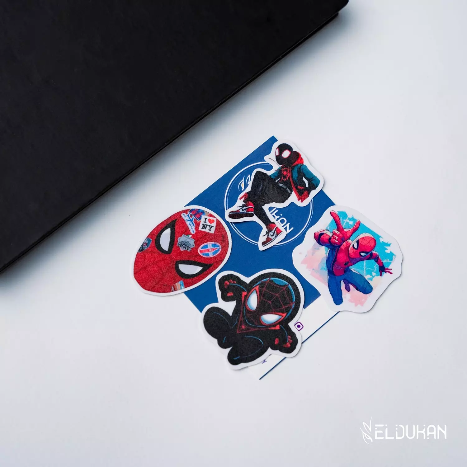 Spiderman stickers mini package image