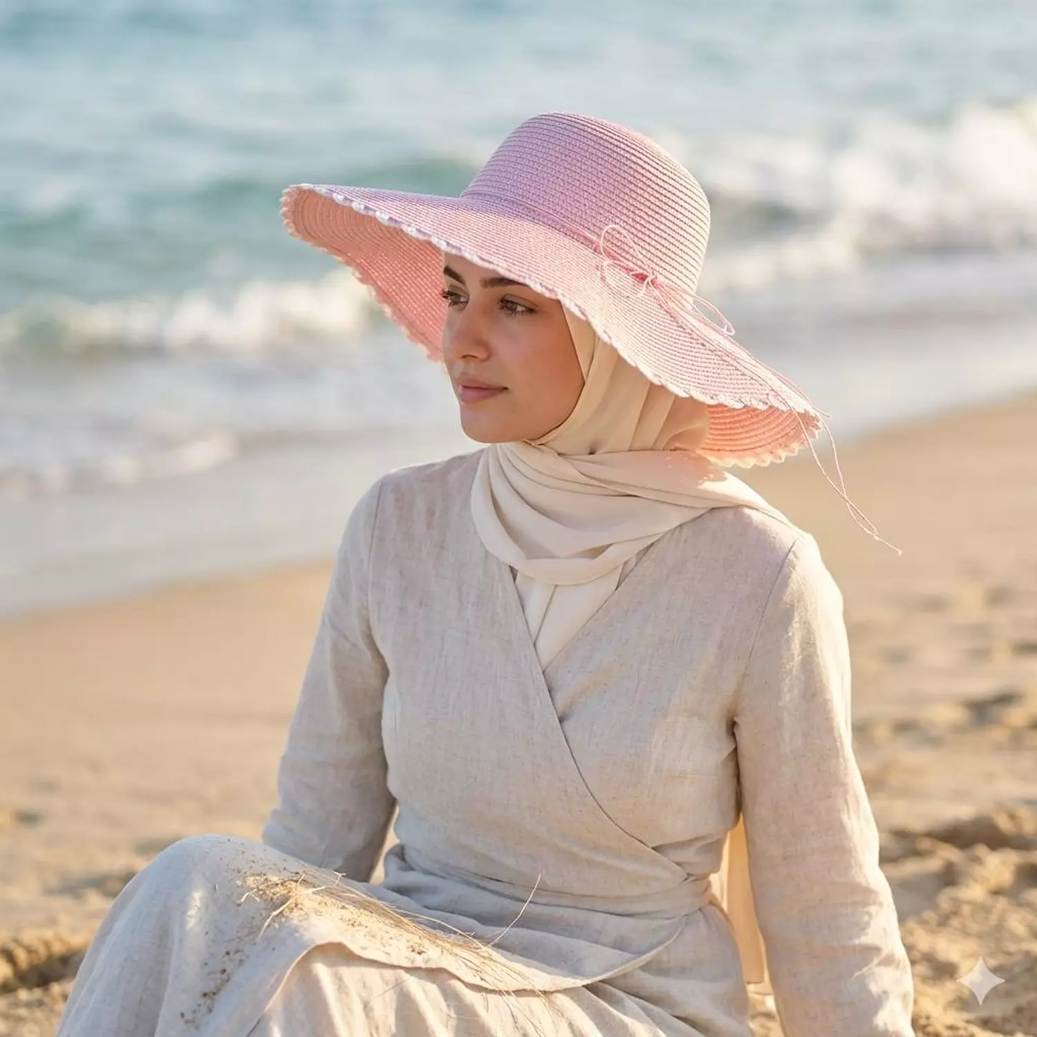 Beach hat 4
