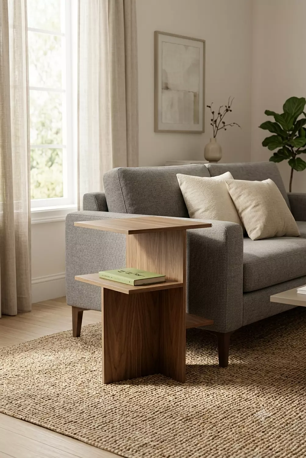 Cove Side Table image