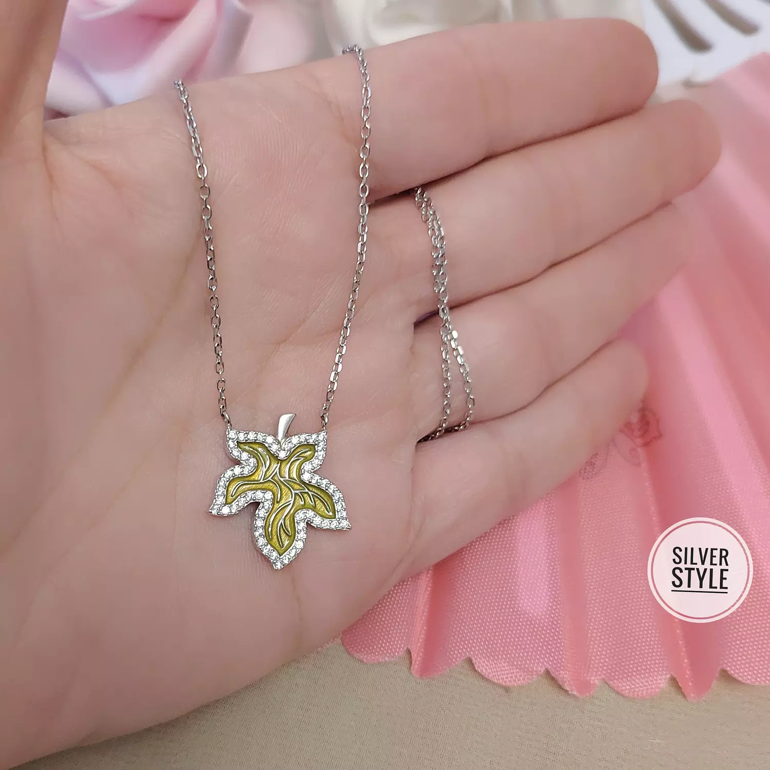  Leaf Necklace  image