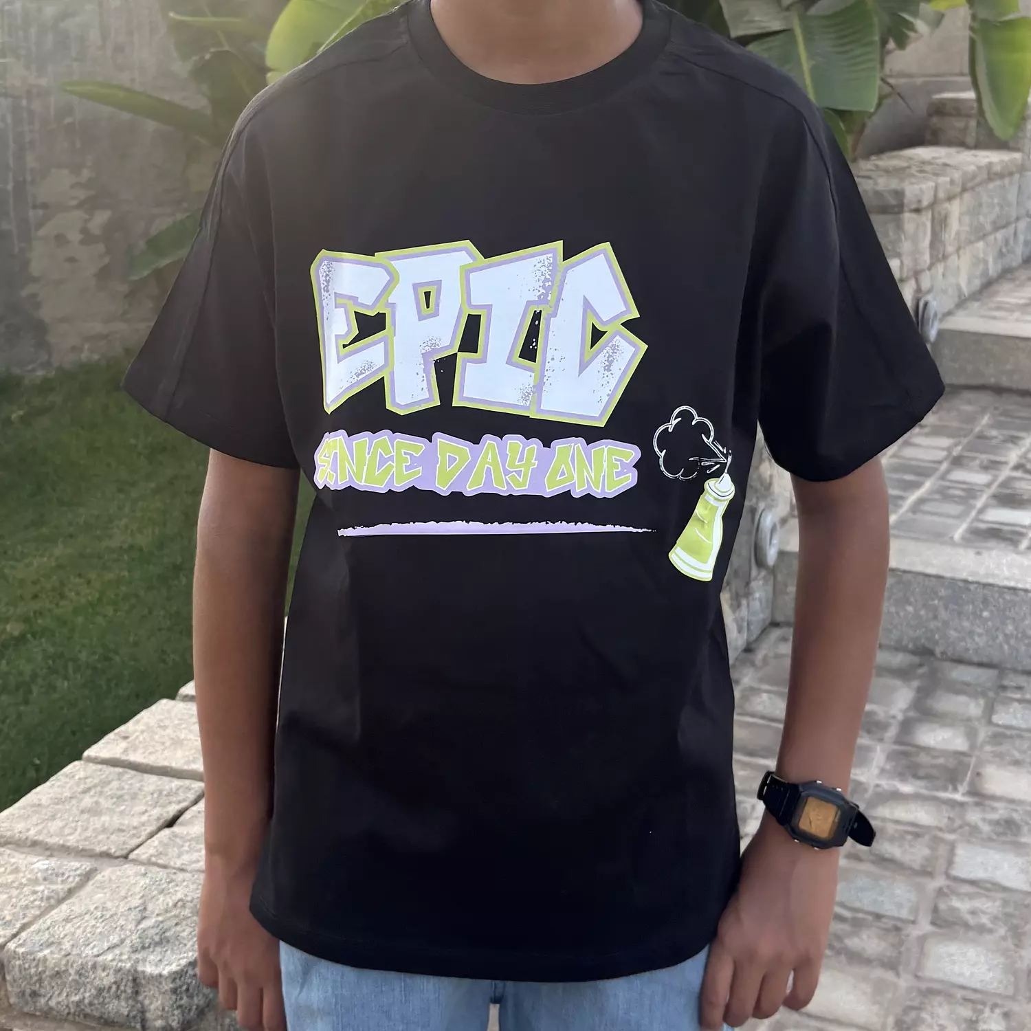 Epic Over Sized T-shirt  image