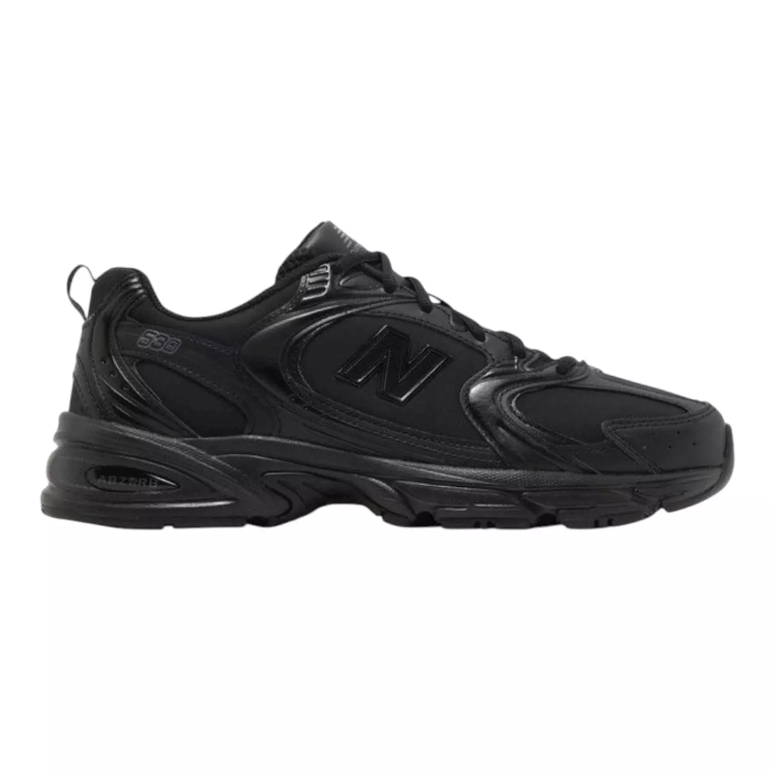 New balance black  image