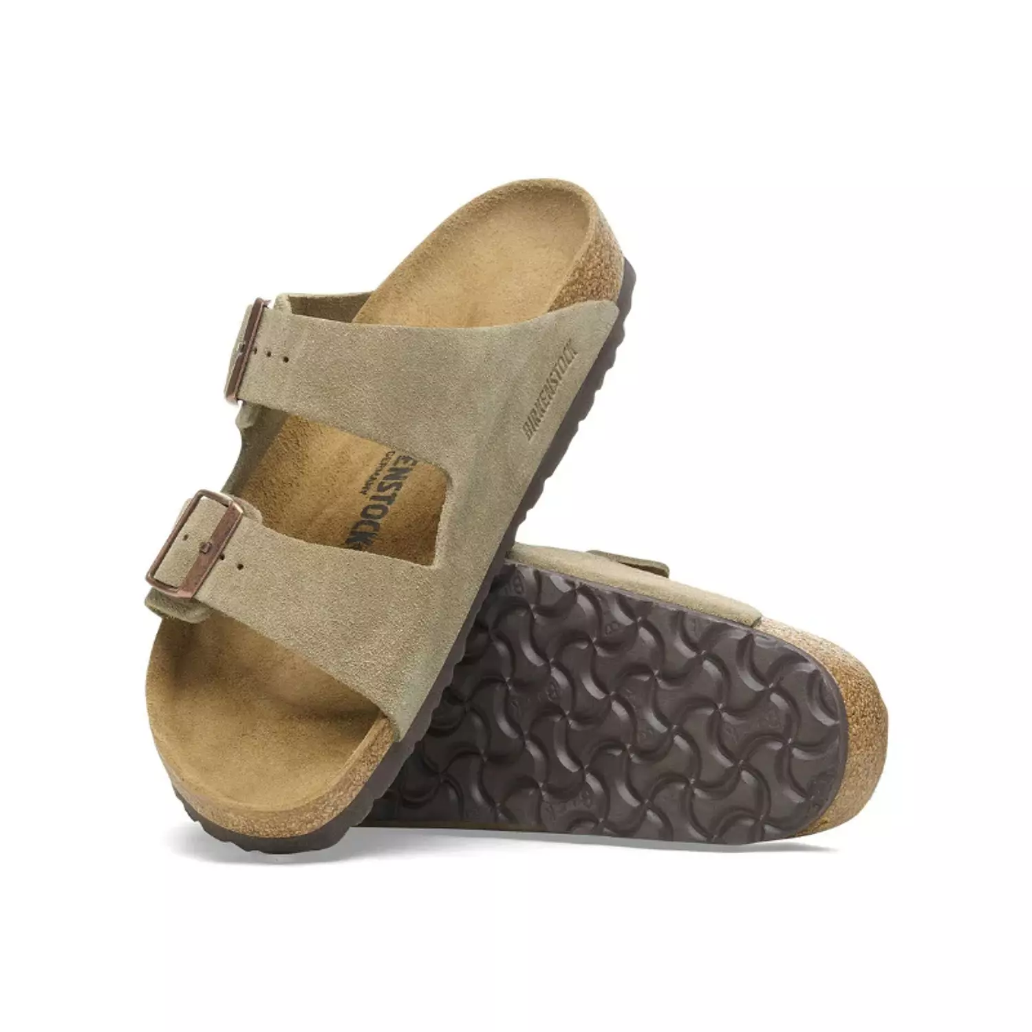 Birkenstock Arizona Suede Leather – Taupe 3