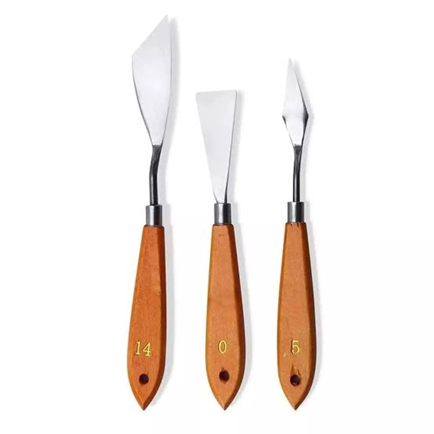 Special palette knives set (3 pieces) 1